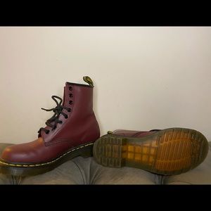 Dr. Martens air cushioned soles